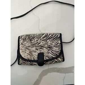 Animal Print Handbag Faux Fur Small Gino Shoulder Bag Clutch Purse Whimsygoth